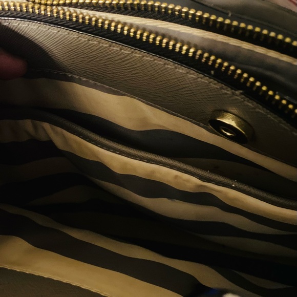 Kate Landry Lite Green (almost Gray)Faux Leather - Picture 7 of 10